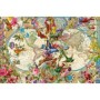 Puzzle Harta Lumii Cu Fauna Si Flora, 3000 Piese Ravensburger - 1